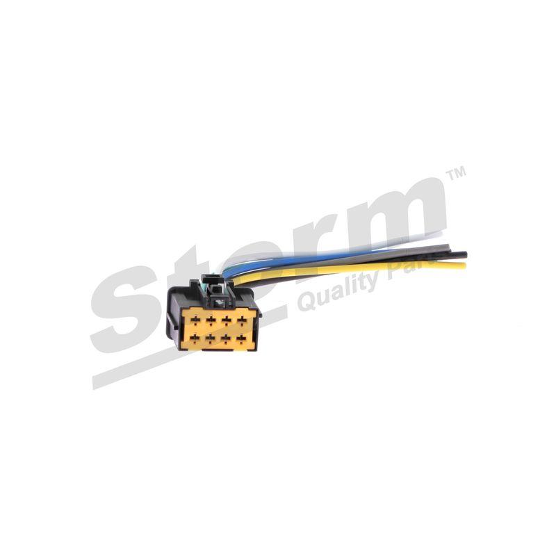 Kit rép. de câble, résistance (ventilateur d'habitacle) STORM QUALITY PARTS 8887060