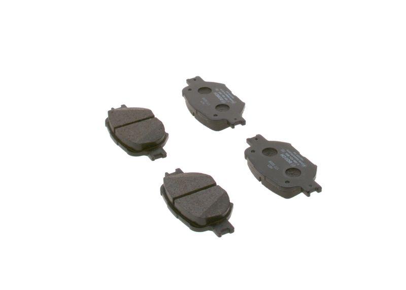 Kit de plaquettes de frein, frein à disque BOSCH 0 986 424 808