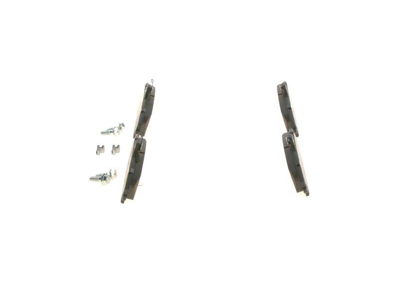 Kit de plaquettes de frein, frein à disque BOSCH 0 986 424 541