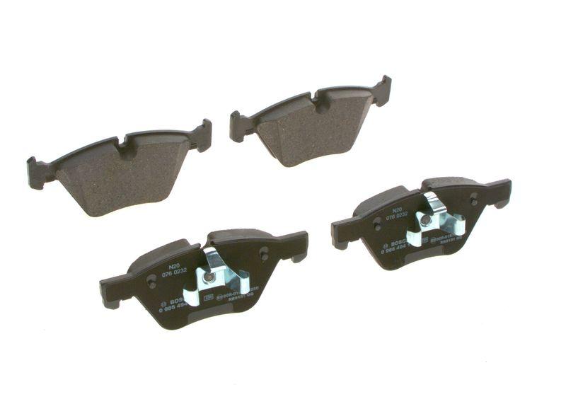 Kit de plaquettes de frein, frein à disque BOSCH 0 986 494 117