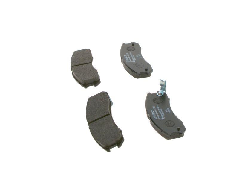 Kit de plaquettes de frein, frein à disque BOSCH 0 986 493 790