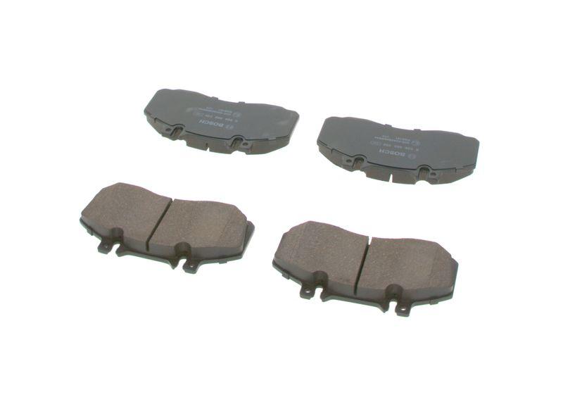 Kit de plaquettes de frein, frein à disque BOSCH 0 986 468 350