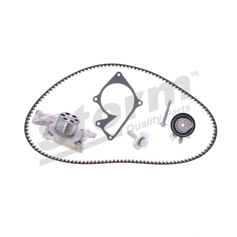 Pompe à eau + kit de courroie crantée STORM QUALITY PARTS 5550580KP
