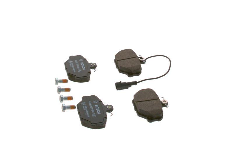 Kit de plaquettes de frein, frein à disque BOSCH 0 986 491 050