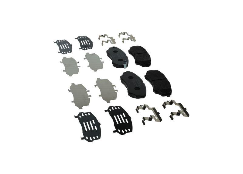 Kit de plaquettes de frein, frein à disque BOSCH 0 986 494 587
