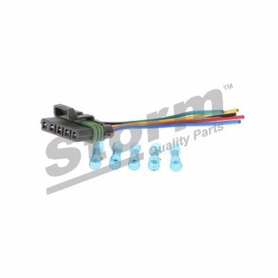Kit réparation de câble, moteur d'essuie-glace STORM QUALITY PARTS 2551000