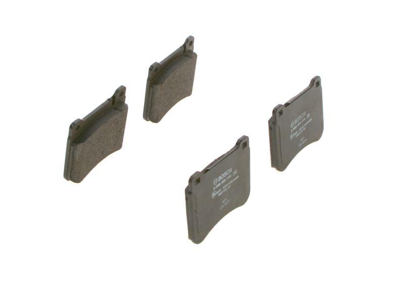 Kit de plaquettes de frein, frein à disque BOSCH 0 986 494 166
