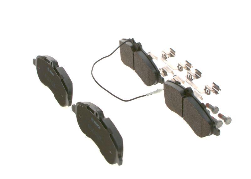 Kit de plaquettes de frein, frein à disque BOSCH 0 986 494 163