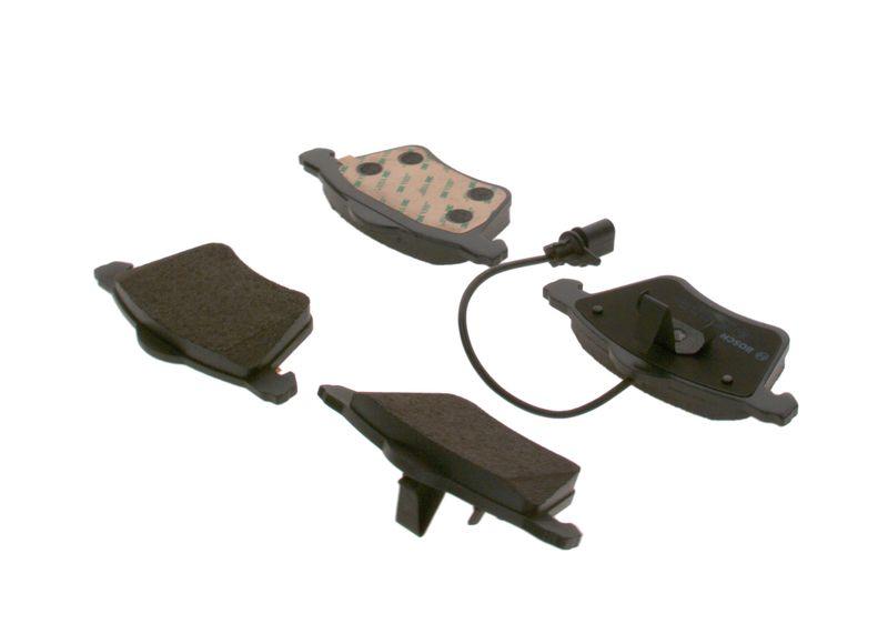 Kit de plaquettes de frein, frein à disque BOSCH 0 986 424 780