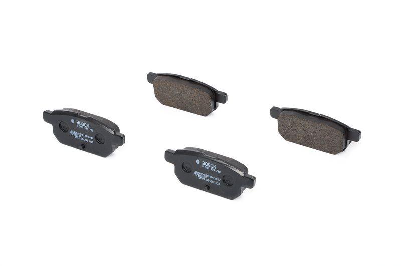 Kit de plaquettes de frein, frein à disque BOSCH 0 986 494 748