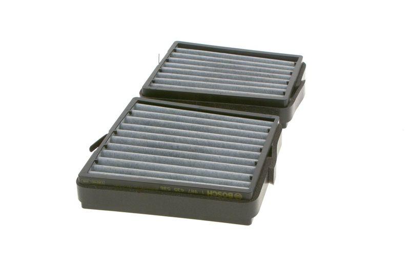 Filtre, air de l'habitacle BOSCH 1 987 435 536