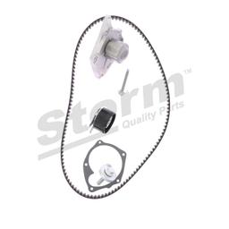 Pompe à eau + kit de courroie crantée STORM QUALITY PARTS 5550578KP