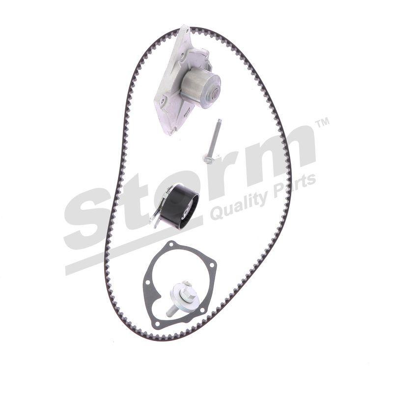 Pompe à eau + kit de courroie crantée STORM QUALITY PARTS 5550578KP