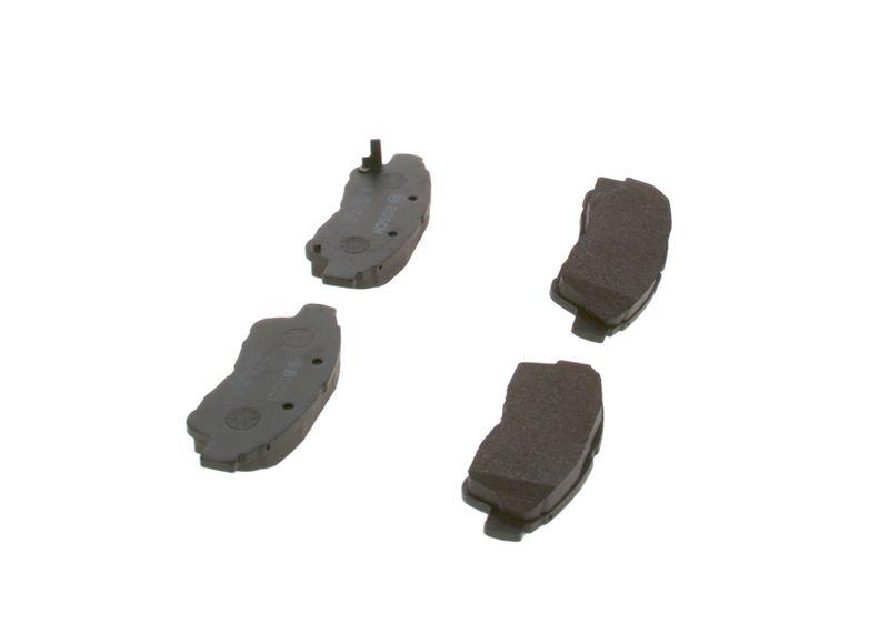 Kit de plaquettes de frein, frein à disque BOSCH 0 986 461 123