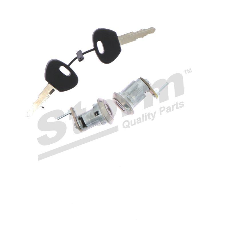 Jeu de cylindres de serrures STORM QUALITY PARTS 23025