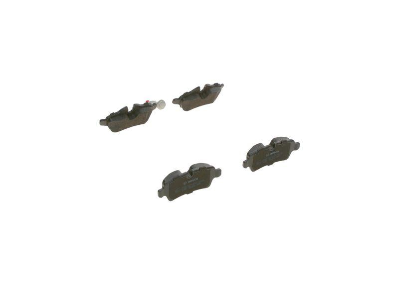Kit de plaquettes de frein, frein à disque BOSCH 0 986 494 242
