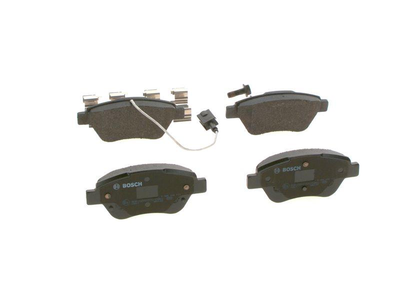 Kit de plaquettes de frein, frein à disque BOSCH 0 986 494 113