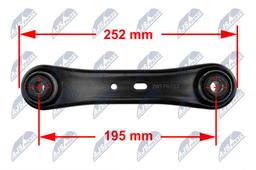 Stabilisateur, chassis NTY ZWT-FR-012