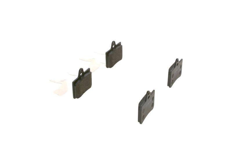Kit de plaquettes de frein, frein à disque BOSCH 0 986 424 580