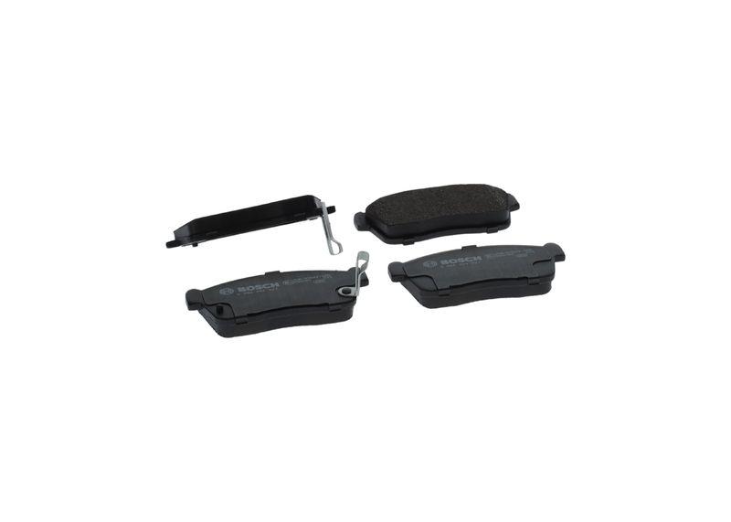 Kit de plaquettes de frein, frein à disque BOSCH 0 986 494 927
