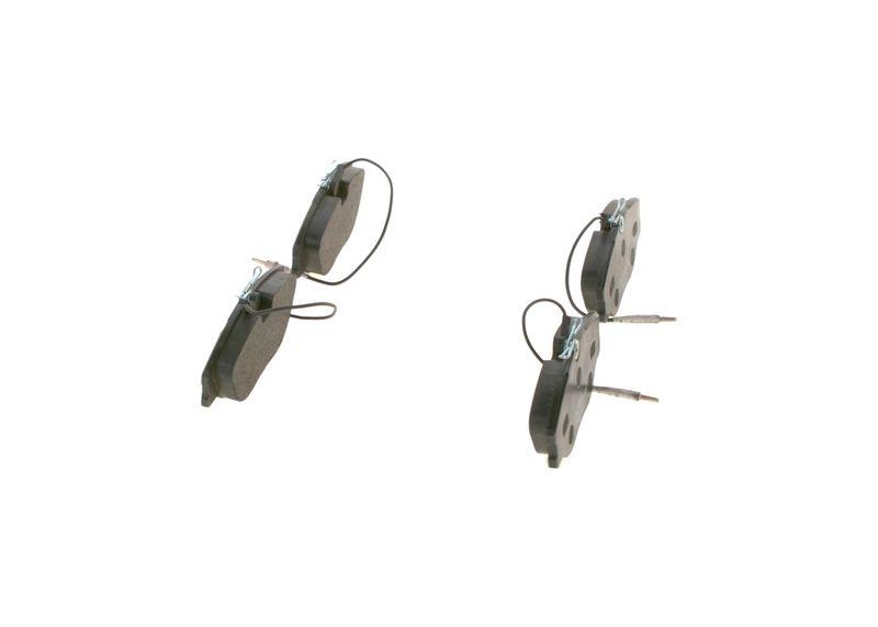 Kit de plaquettes de frein, frein à disque BOSCH 0 986 424 033