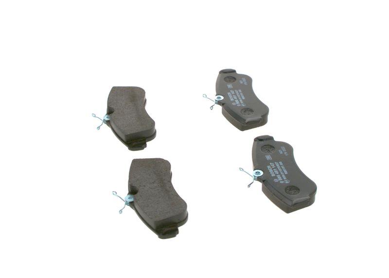 Kit de plaquettes de frein, frein à disque BOSCH 0 986 461 147