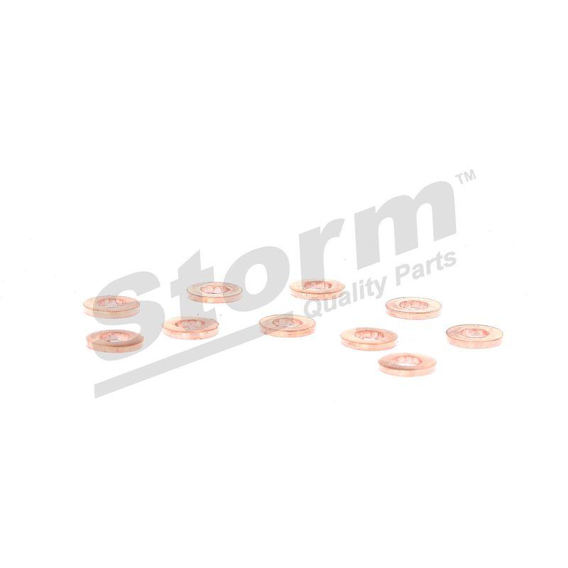 Bague d'étanchéité, porte-injecteur STORM QUALITY PARTS 46000000716