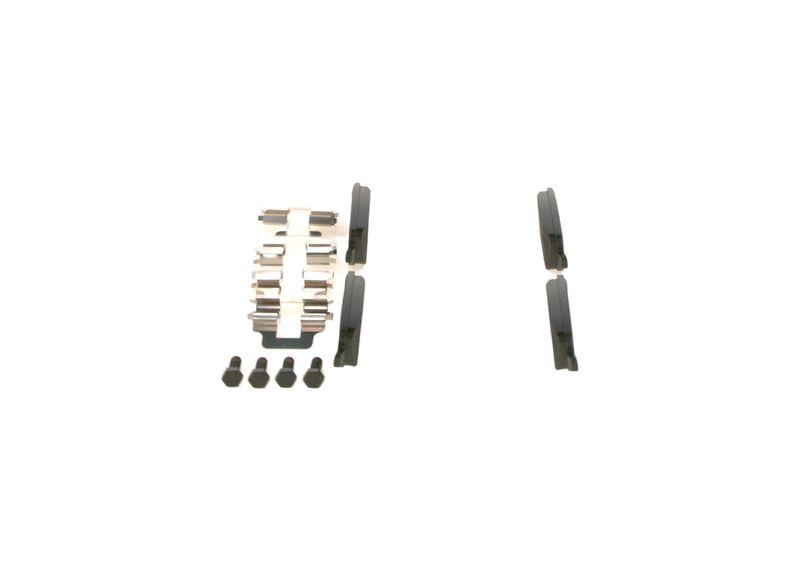 Kit de plaquettes de frein, frein à disque BOSCH 0 986 494 214