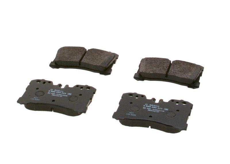 Kit de plaquettes de frein, frein à disque BOSCH 0 986 494 423