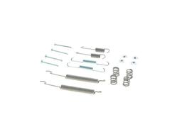 Kit d'accessoires, mâchoire de frein BOSCH 1 987 475 412