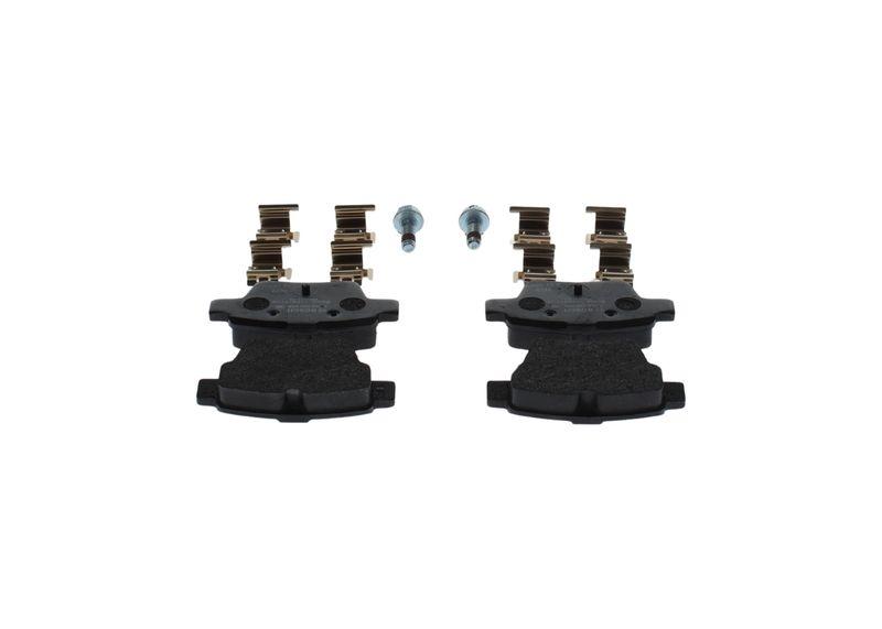 Kit de plaquettes de frein, frein à disque BOSCH 0 986 494 605