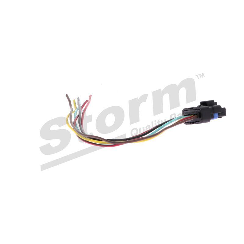 Kit réparation de câble, lève-vitre STORM QUALITY PARTS 88876