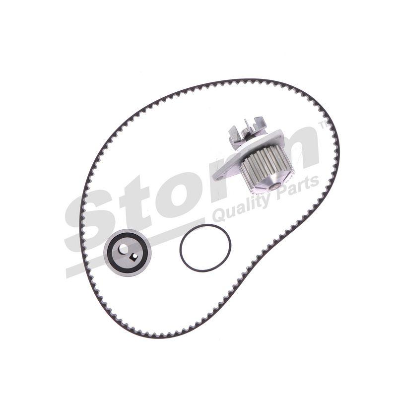 Pompe à eau + kit de courroie crantée STORM QUALITY PARTS 5550107KP