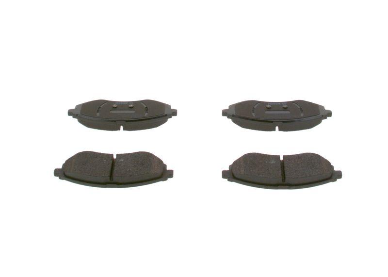 Kit de plaquettes de frein, frein à disque BOSCH 0986424818