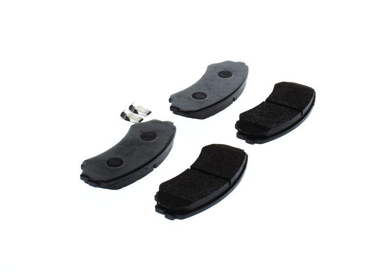Kit de plaquettes de frein, frein à disque BOSCH 0 986 424 709