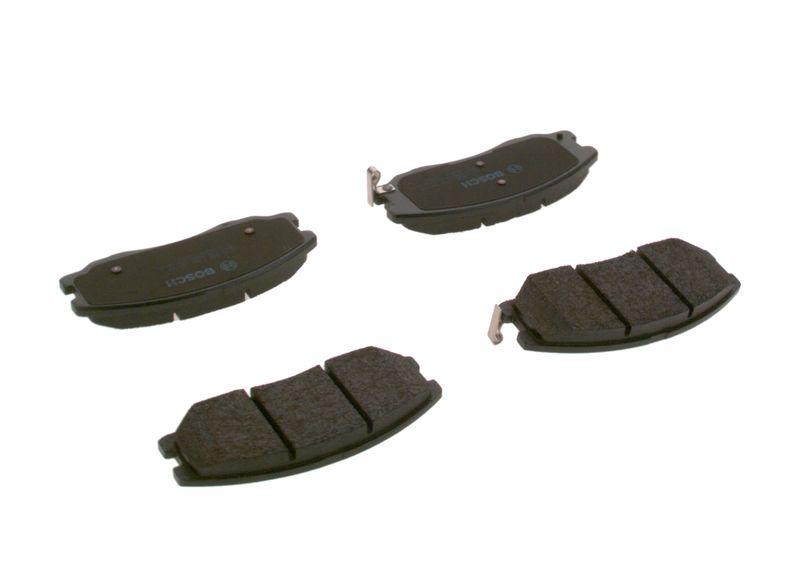 Kit de plaquettes de frein, frein à disque BOSCH 0 986 494 250