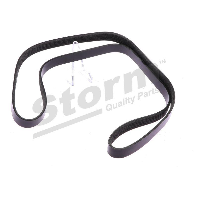 Courroie trapézoïdale à nervures STORM QUALITY PARTS STO6PK1400