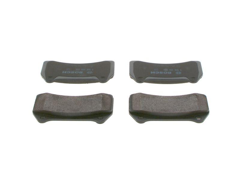 Kit de plaquettes de frein, frein à disque BOSCH 0 986 494 448