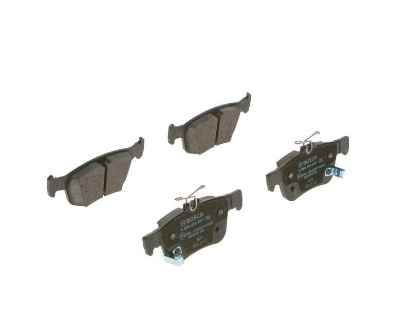 Kit de plaquettes de frein, frein à disque BOSCH 0 986 424 807