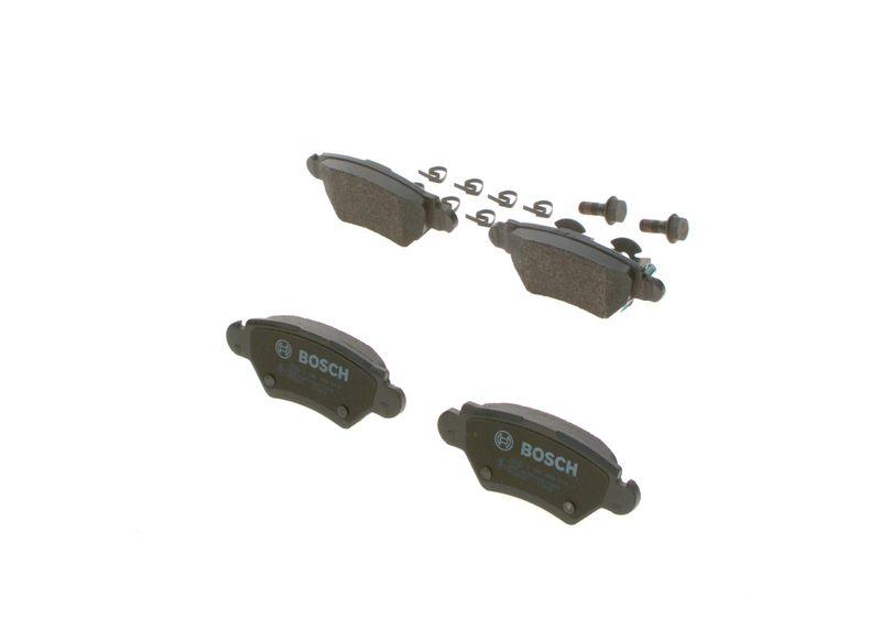 Kit de plaquettes de frein, frein à disque BOSCH 0 986 494 014