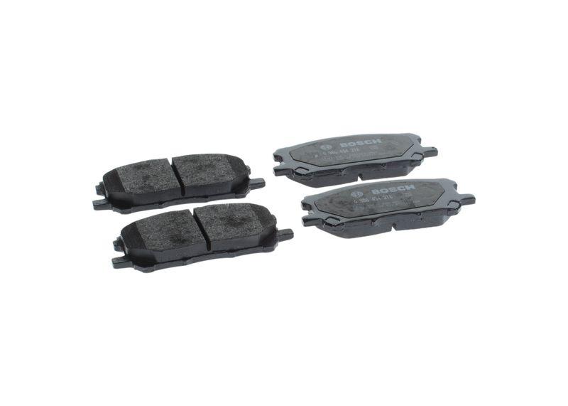 Kit de plaquettes de frein, frein à disque BOSCH 0 986 494 218