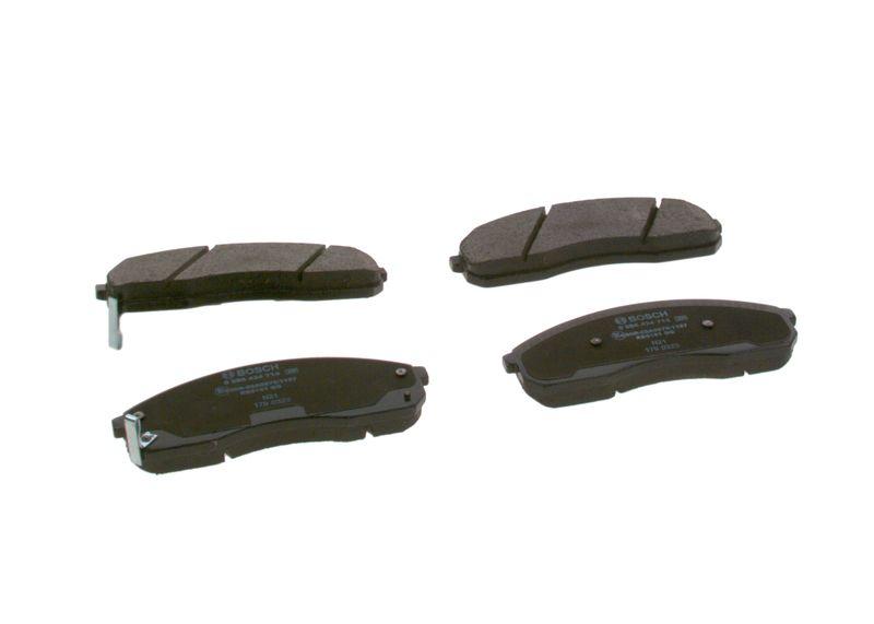Kit de plaquettes de frein, frein à disque BOSCH 0 986 424 714
