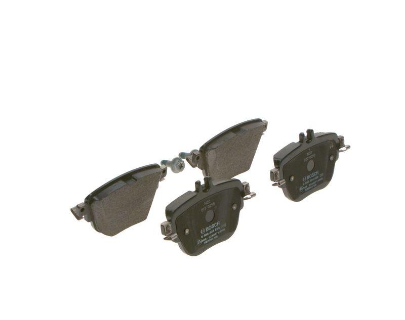 Kit de plaquettes de frein, frein à disque BOSCH 0 986 424 859