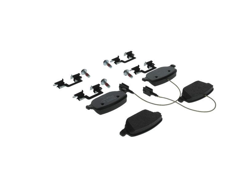 Kit de plaquettes de frein, frein à disque BOSCH 0 986 494 717