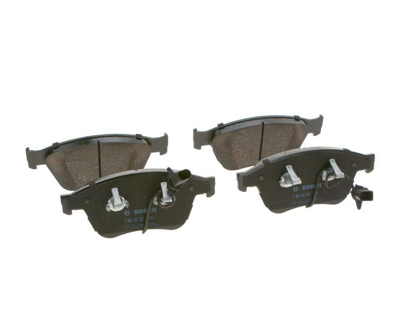 Kit de plaquettes de frein, frein à disque BOSCH 0 986 424 397