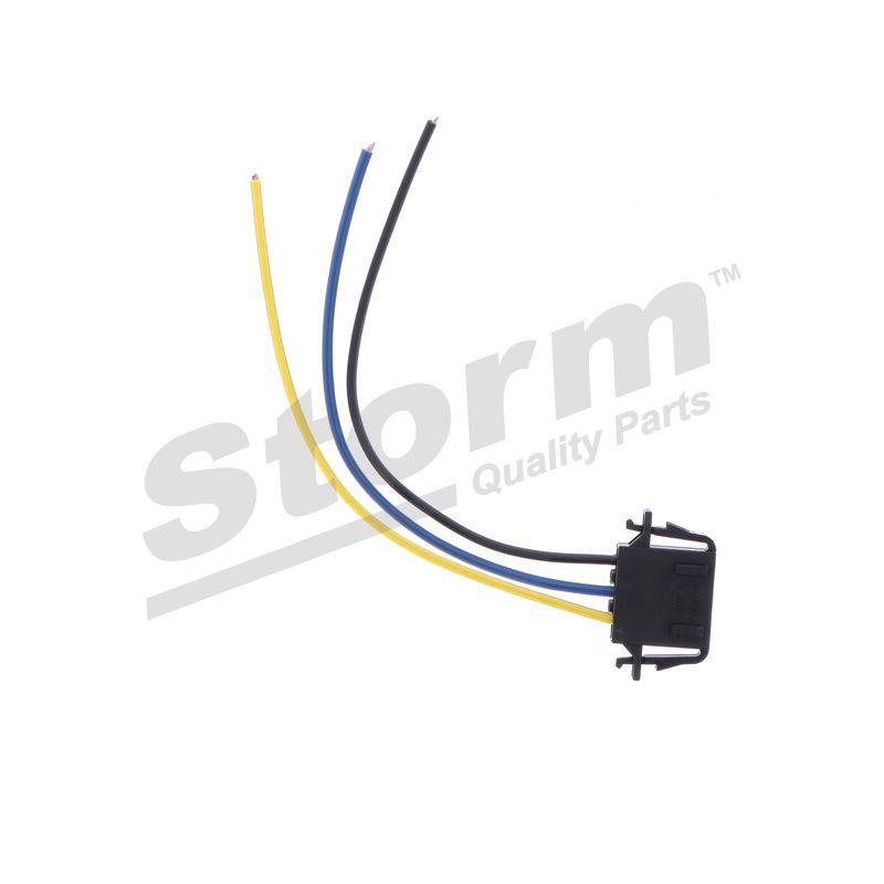 Kit rép. de câble, résistance (ventilateur d'habitacle) STORM QUALITY PARTS 102109