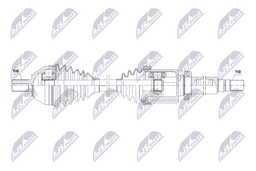 Arbre de transmission NTY NPW-FR-177
