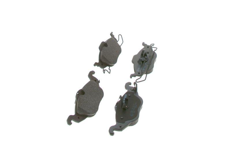 Kit de plaquettes de frein, frein à disque BOSCH 0 986 424 456