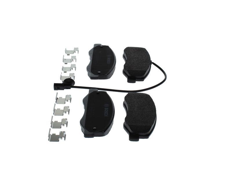 Kit de plaquettes de frein, frein à disque BOSCH 0 986 494 756