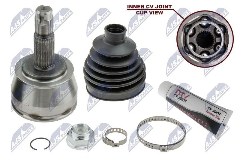 Jeu de joints, arbre de transmission NTY NPZ-FT-035
